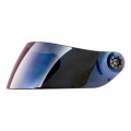 Shark Helmets Shark Visor Colored Blue Shark Helmets Shark Visor Colored Blue